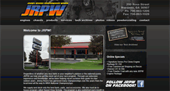 Desktop Screenshot of jrpwracing.net