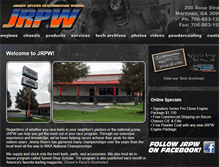 Tablet Screenshot of jrpwracing.net